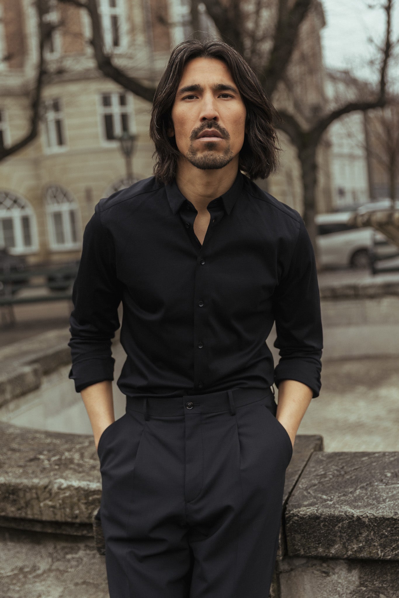 Modelshot / Black / Detail